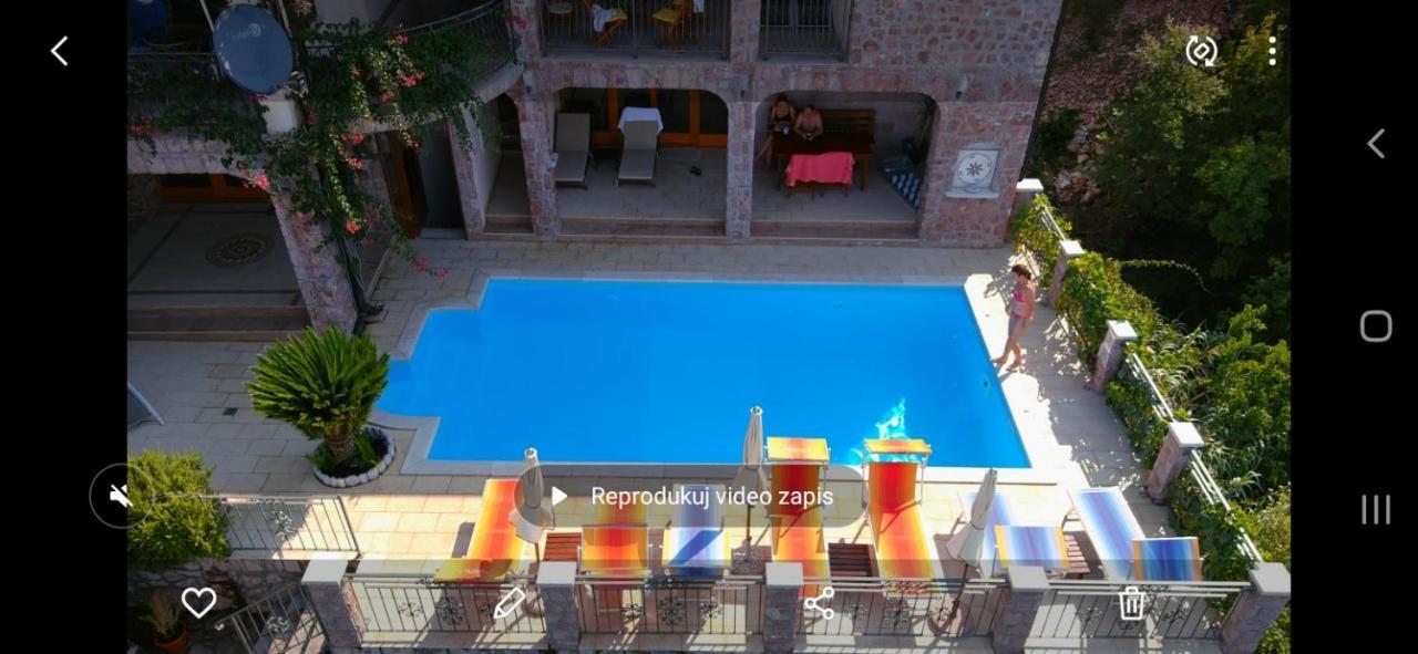Apartments Villa Cucuk Budva Eksteriør billede