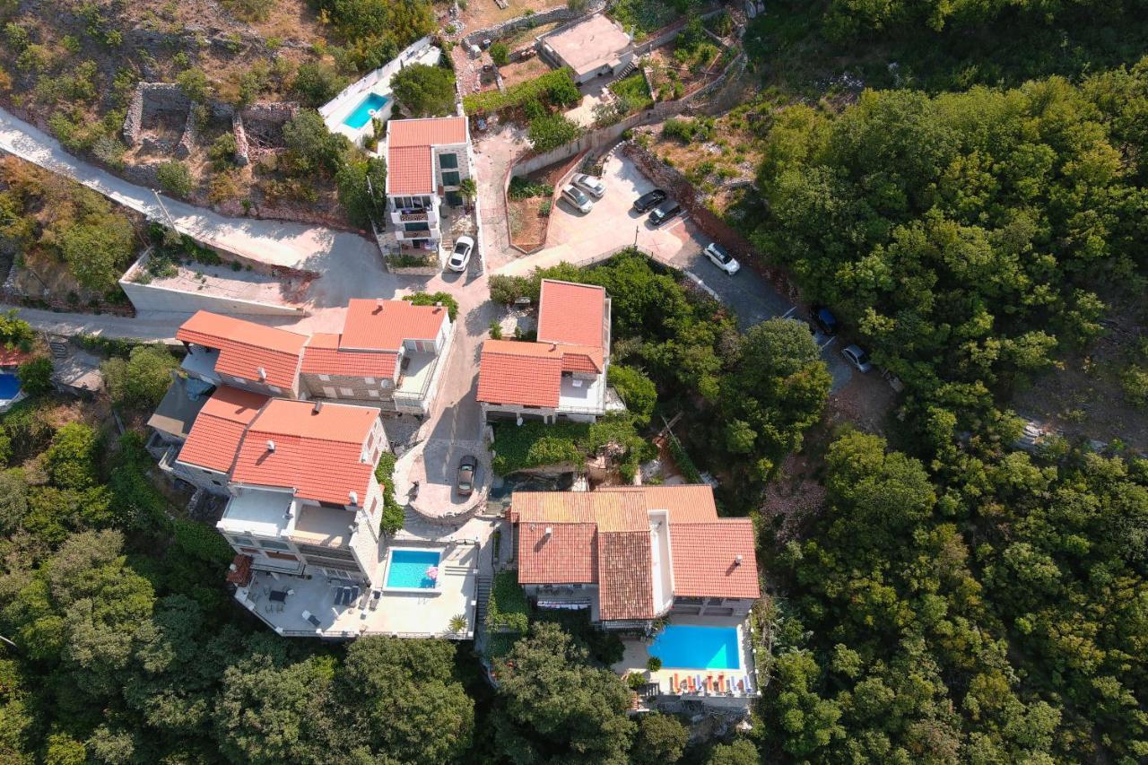 Apartments Villa Cucuk Budva Eksteriør billede