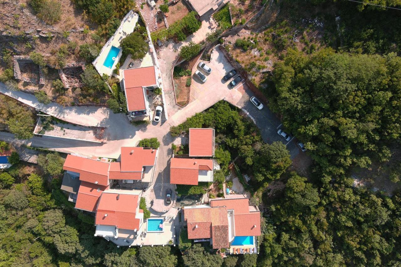 Apartments Villa Cucuk Budva Eksteriør billede